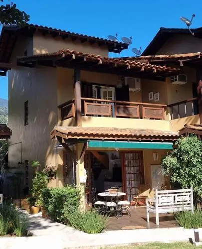 Casa Ilhabela Frente Ao Mar Condominio Alto Padrao