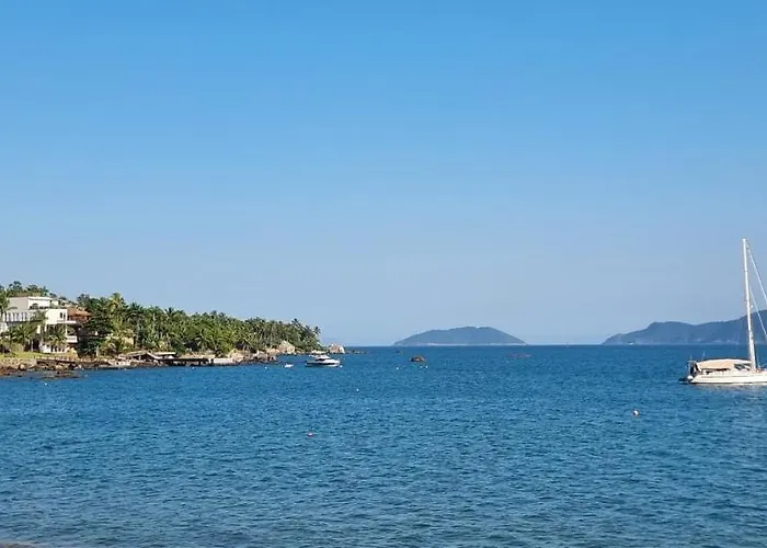 Casa Ilhabela Frente Ao Mar Condominio Alto Padrao